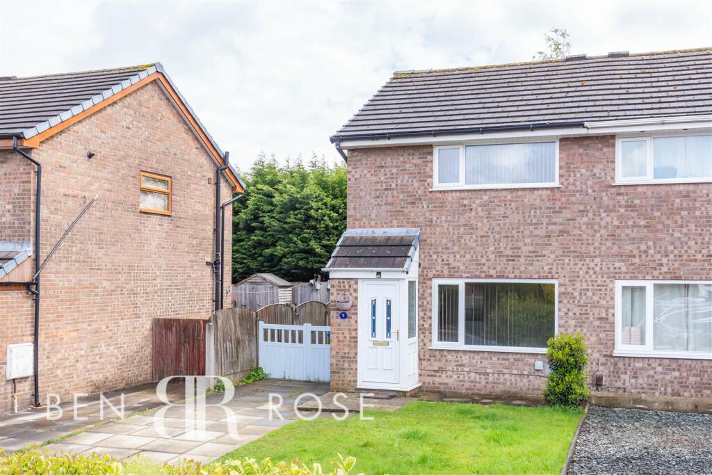 2 bedroom semidetached house for sale in Harperley, Chorley, PR7