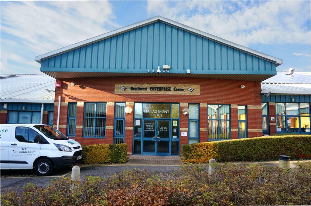 Office To Lease In New Forest Enterprise Centre, Chapel Lane, Totton 