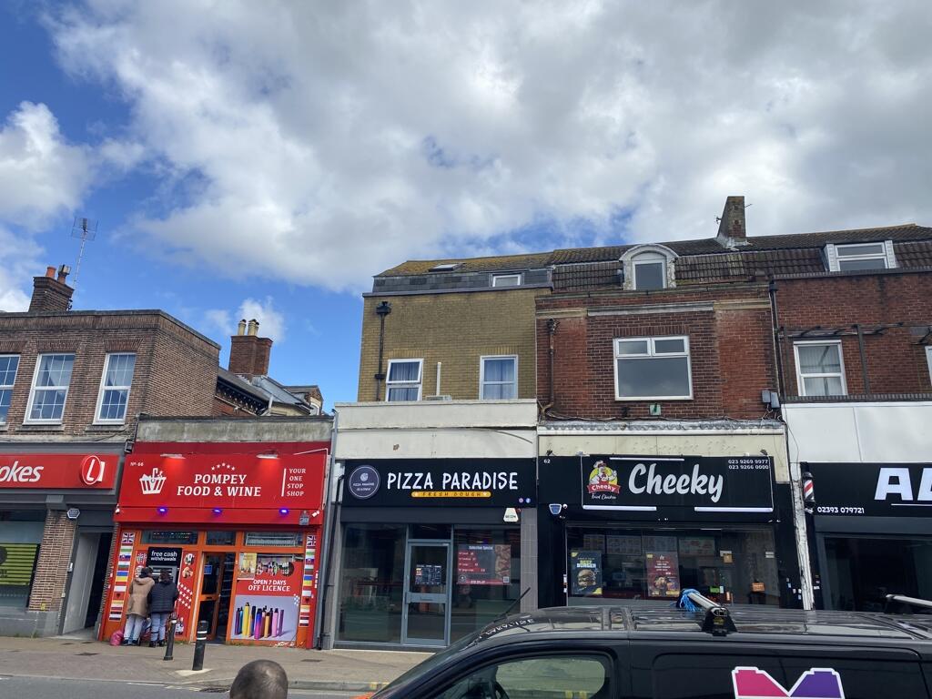 Main image of property: 64, 64a & 64b London Road, Portsmouth, Hampshire, PO2 0LN