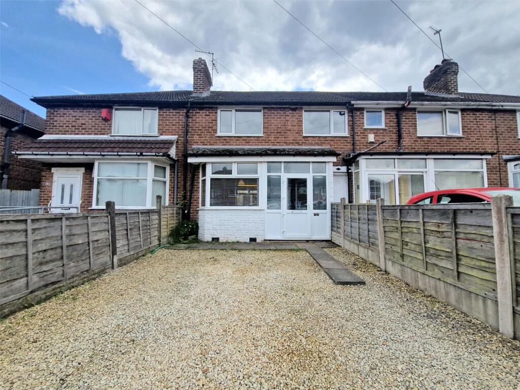 3 Bedroom Terraced House For Sale In Wolverton Road Rednal Birmingham