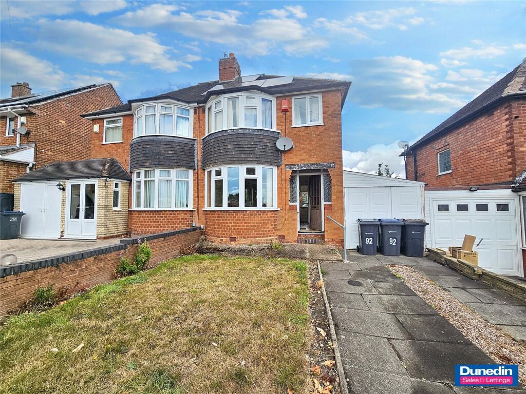 Main image of property: Wensley Road, Sheldon, Birmingham, B26