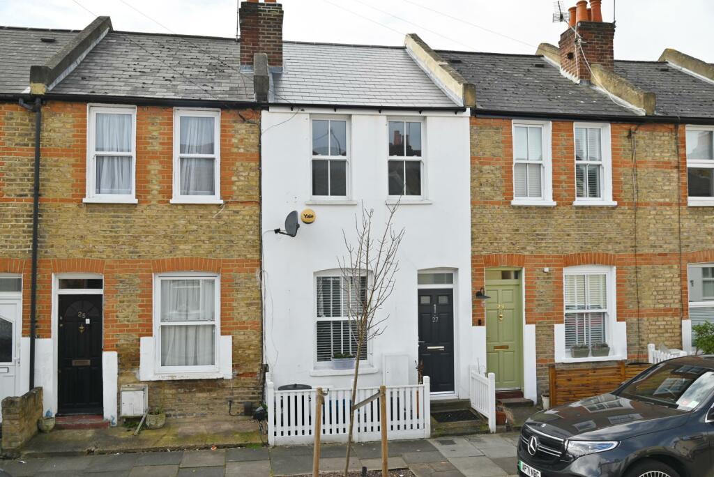 2 bedroom terraced house for sale in Norcutt Road, Twickenham, TW2