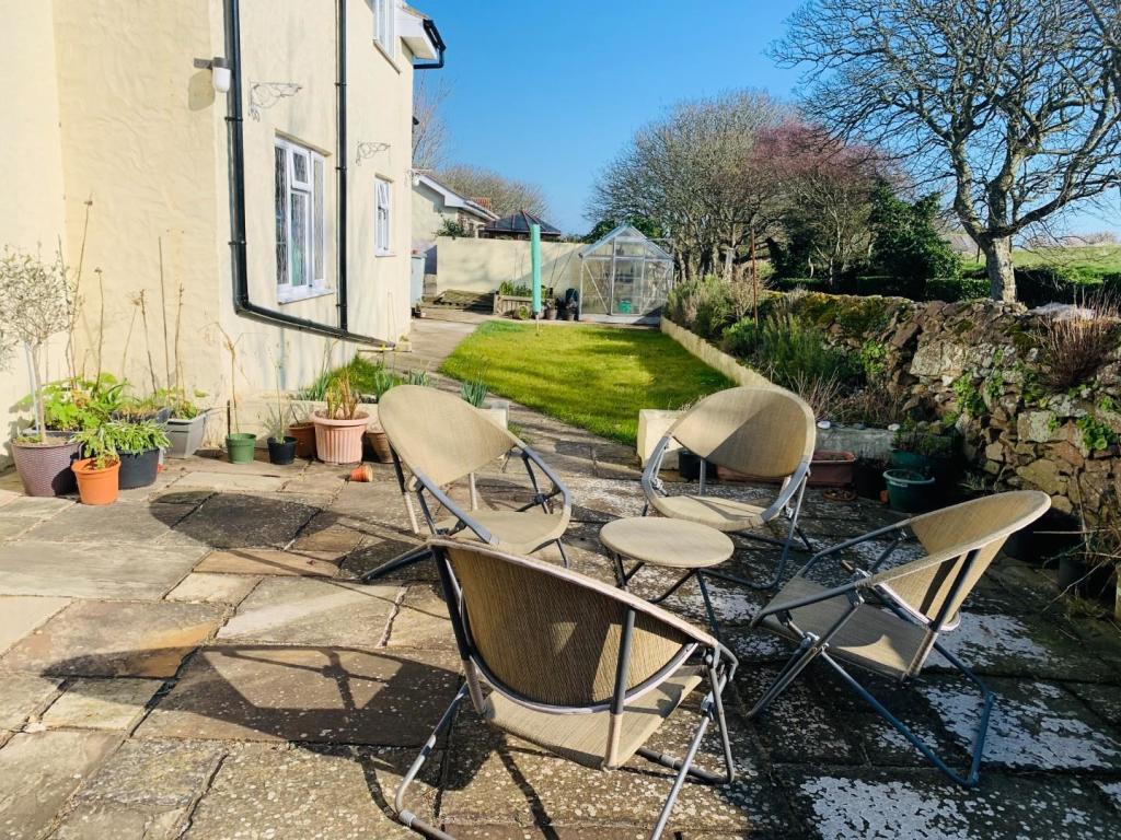 5 bedroom detached house for sale in Rue De Longis, Alderney, Guernsey, GY9