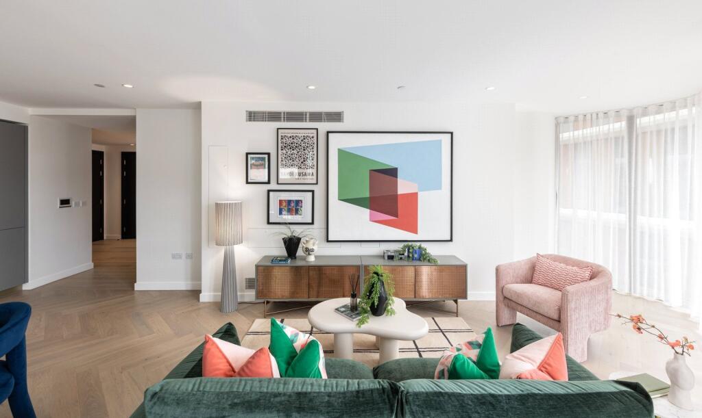 Main image of property: Triptych Bankside, London