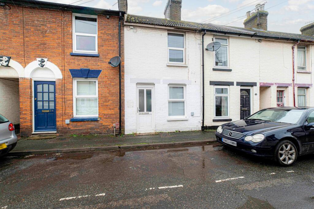 1 Bedroom Terraced House For Sale In Luton Road Faversham Me13