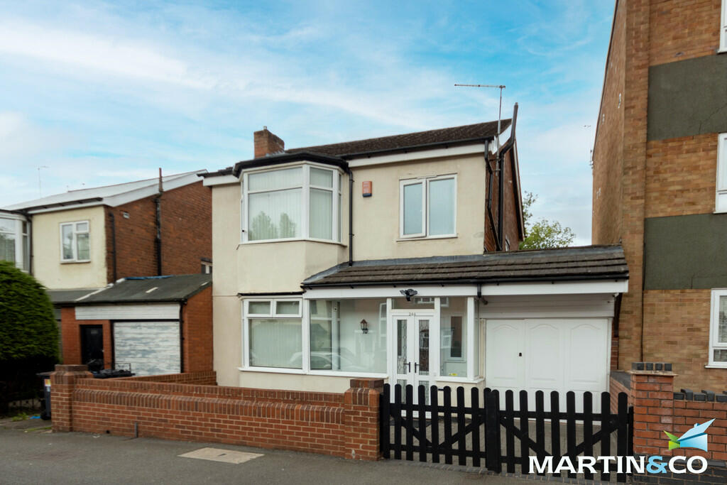 3 bedroom link detached house for sale in Gillott Road, Edgbaston, B16