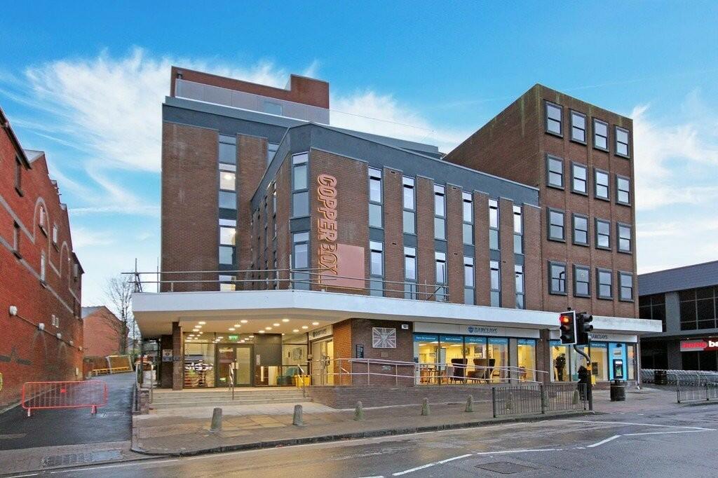 Studio flat for rent in CopperBox, High Street, Harborne, B17