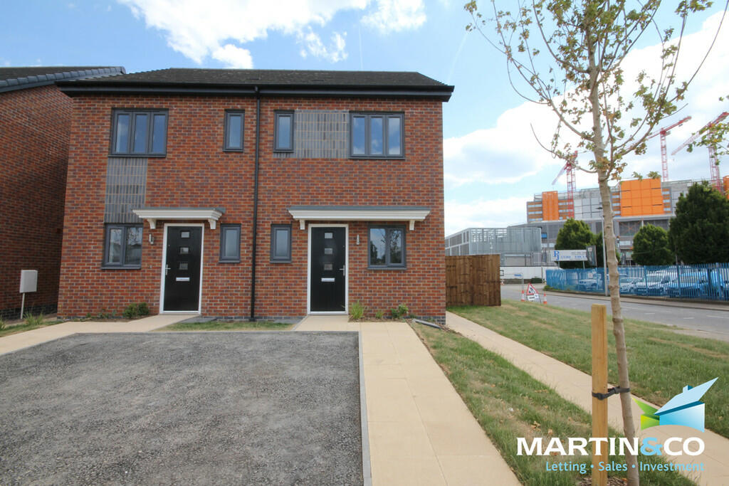 2 bedroom semidetached house for rent in Soap Works Drive, Smethwick