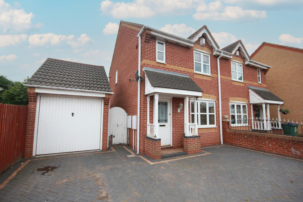 Main image of property: Simeon Bissell Close, Tipton, DY4