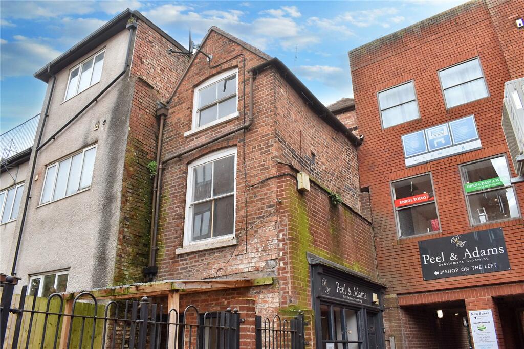 Studio apartment for rent in Windsor Row, Worcester, Worcestershire, WR1