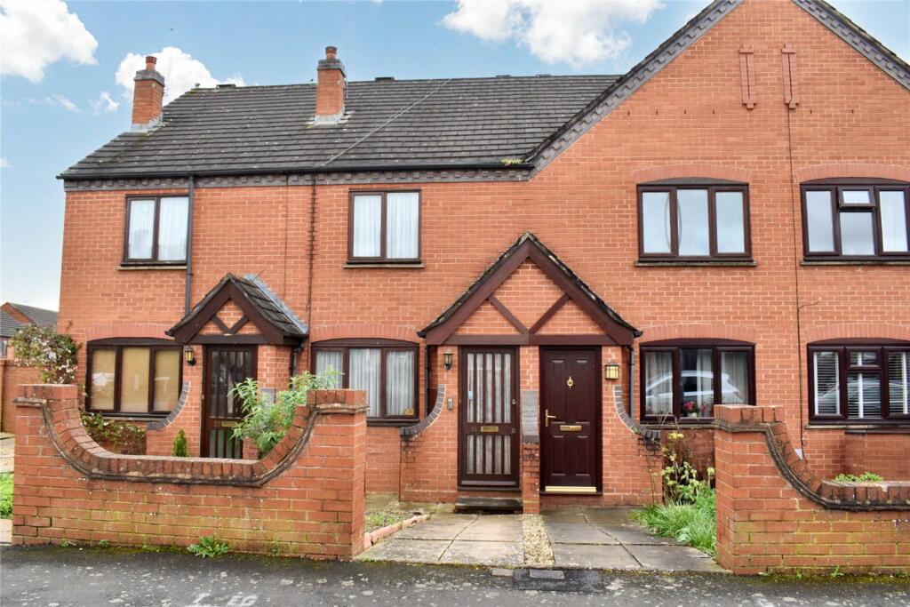 2 bedroom terraced house for sale in Gregorys Mill Street, Worcester, Worcestershire, WR3