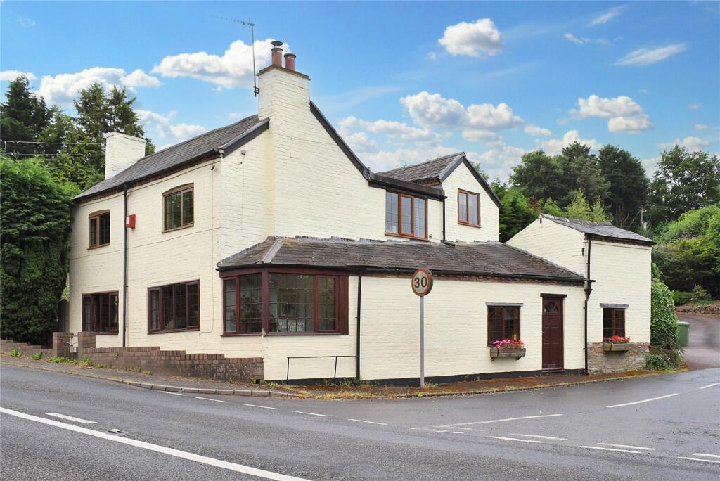 4 bedroom detached house for sale in Little Witley, Worcester