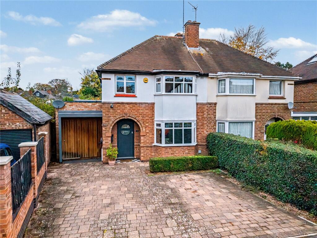 Main image of property: Camp Hill Avenue, Worcester, Worcestershire, WR5