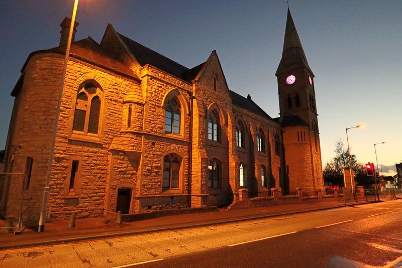 Townsend Street Presbyterian Church celebrates last service