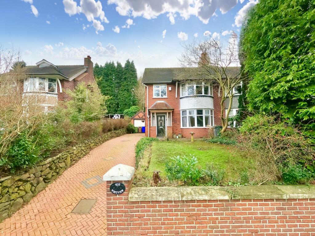 3 bedroom semi-detached house for sale in Stone Road, Trentham, ST4