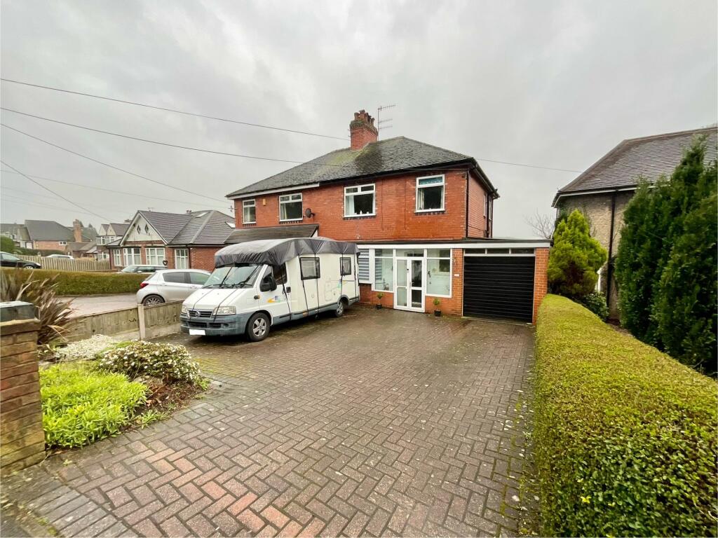 3 bedroom semi-detached house for sale in Lightwood Road, Stoke-On-Trent, ST3