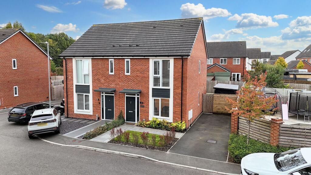 Main image of property: John Bradbury Place, Stoke-On-Trent, ST4