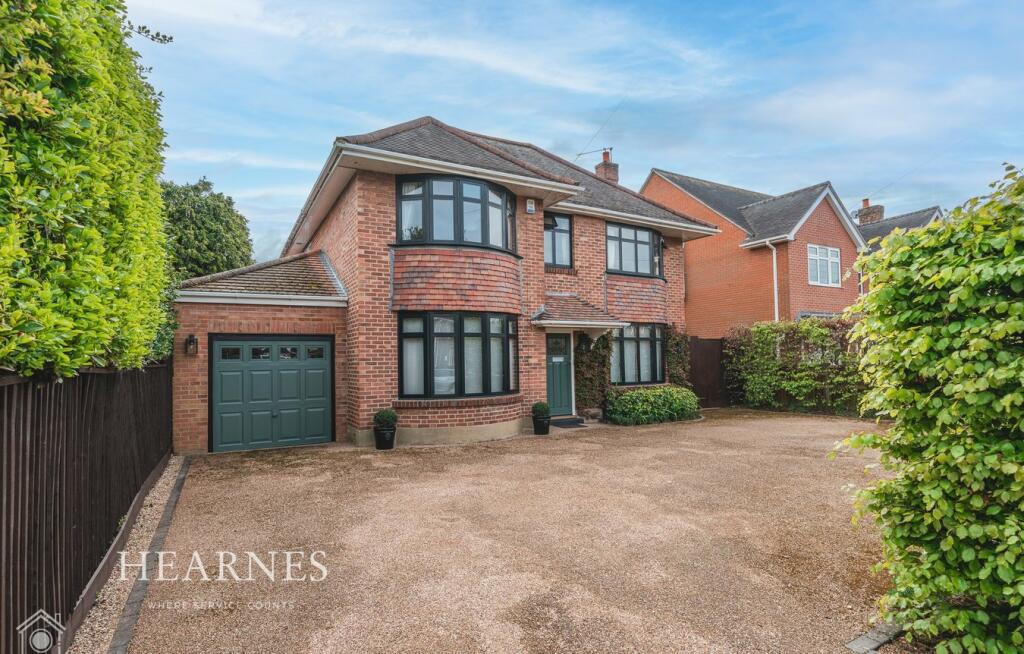 4 bedroom detached house for sale in Keith Road, Talbot Woods, Bournemouth, BH3