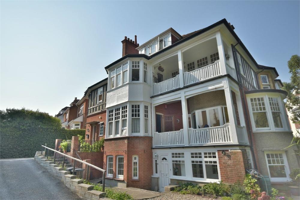 Studio flat for sale in Rosemount Road, Alum Chine, Bournemouth, BH4