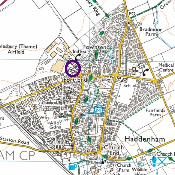 3 bedroom terraced house for sale in Hordern Close, Haddenham, HP17