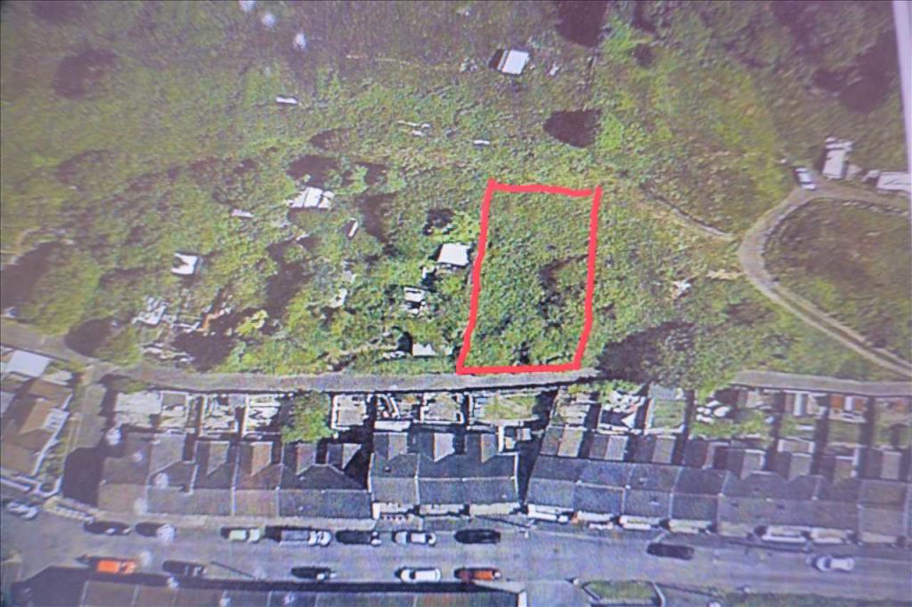 Land for sale in Land To Rear Of Brynhyfryd Street Clydach Vale