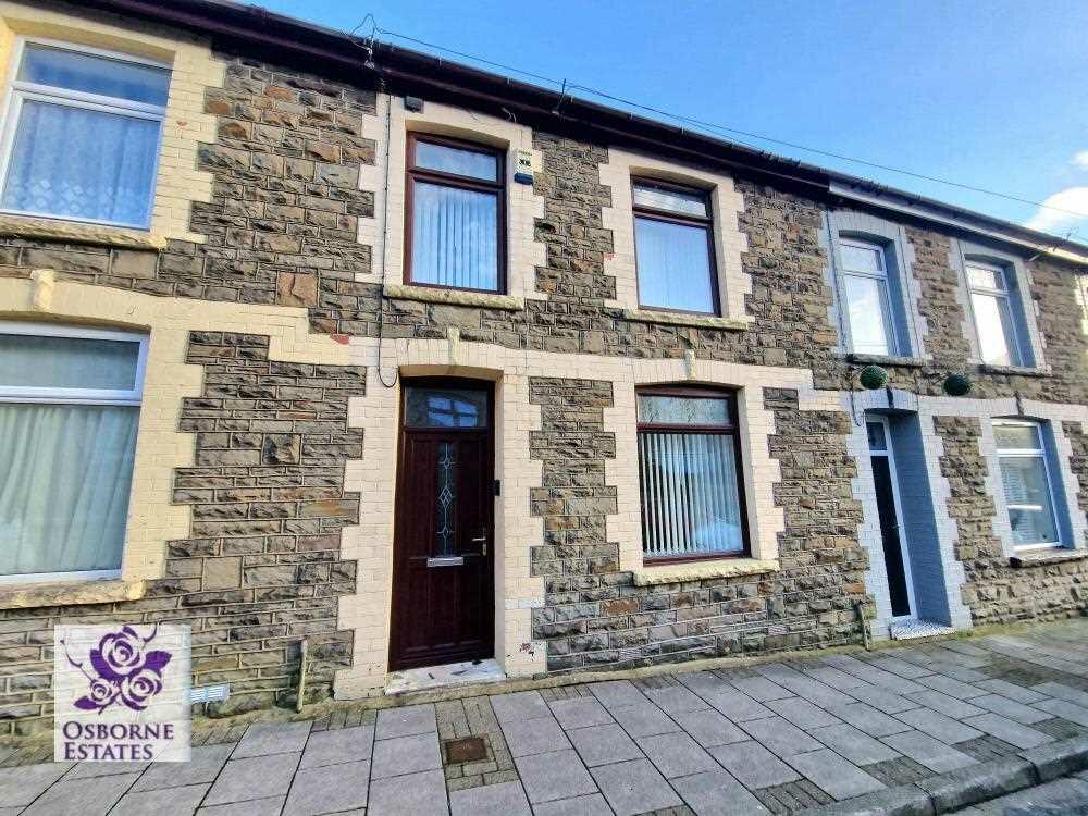 3 bedroom terraced house for sale in Chepstow Road, Treorchy, CF42