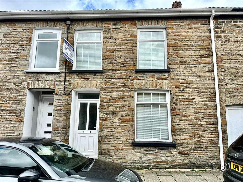 3 bedroom terraced house for sale in Prichard Street, Tonyrefail, CF39
