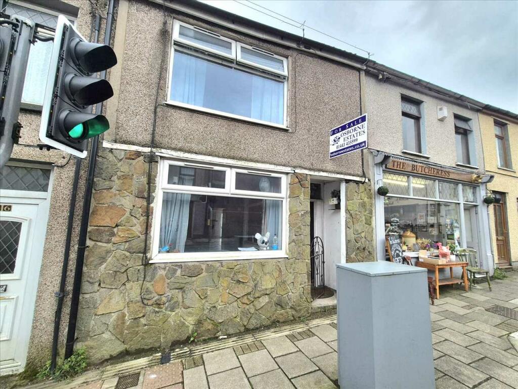 2 bedroom terraced house for sale in Court Street, Tonypandy, CF40