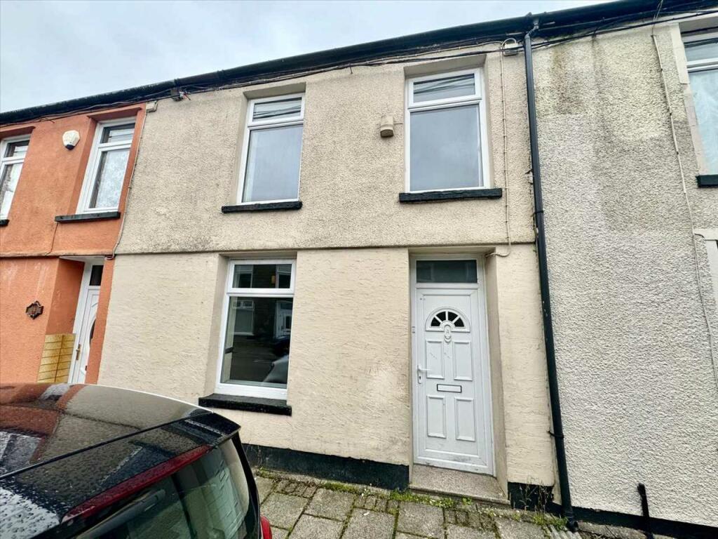 3 bedroom terraced house for sale in Volunteer Street, Pentre, CF41