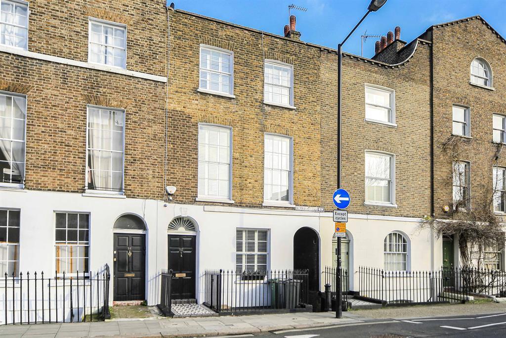 3 bedroom terraced house for sale in Royal College Street, London, NW1 ...