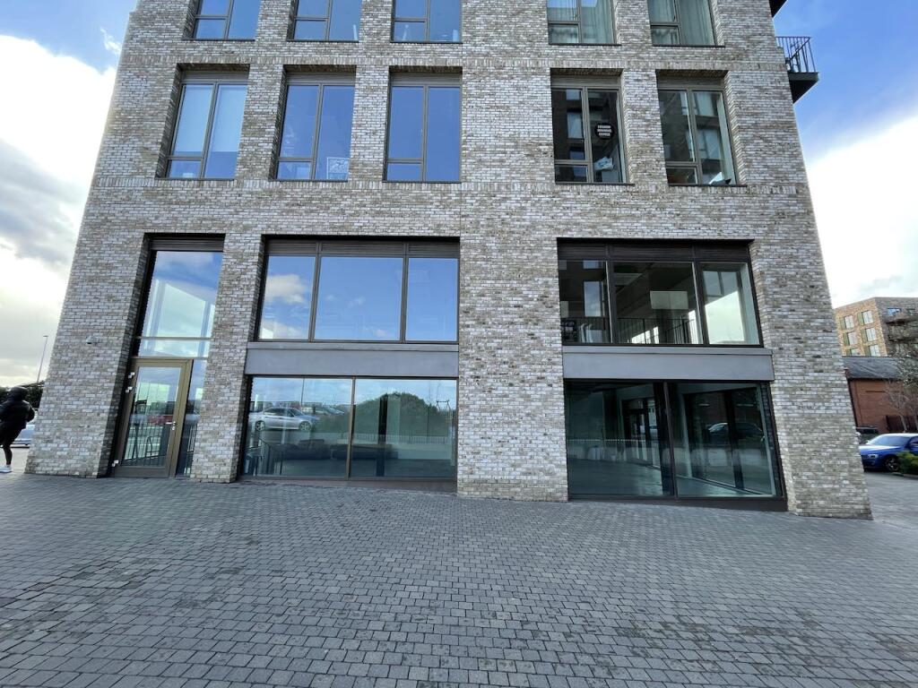 High street retail property to lease in Royal Albert Wharf, Upper Dock