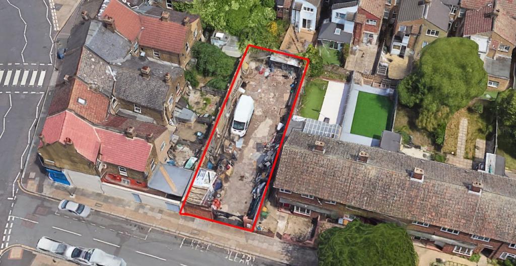 Land for sale in 1A Meath Road, London, E15 3DS, E15