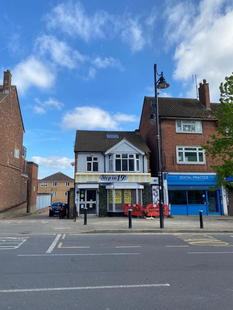 High street retail property to lease in 19 Collier Row Road, Romford