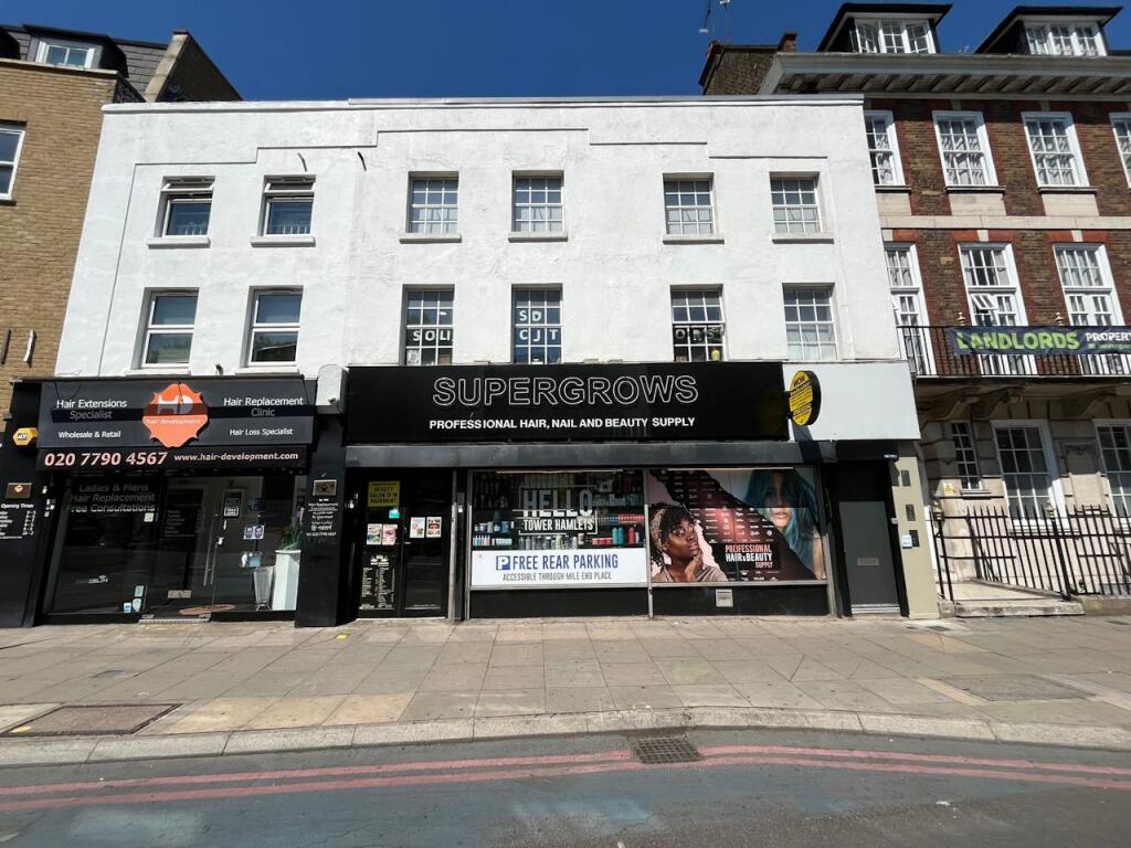 Main image of property: Unit 2, 249-251 Mile End Road, London, E1 4BJ