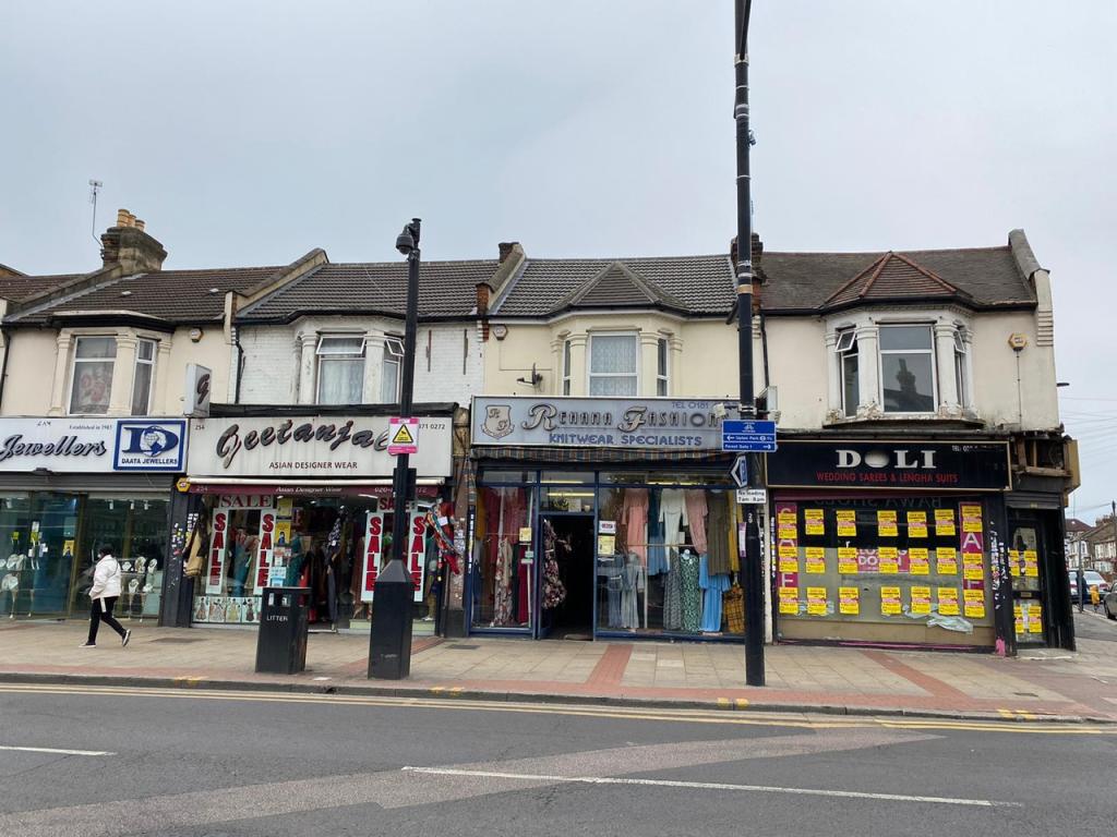 High street retail property to lease in 252 Green Street, London, E7