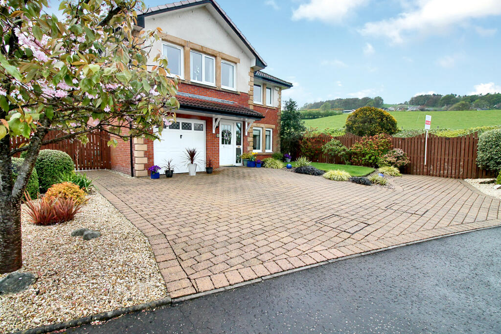 5 bedroom detached house for sale in 19 Gateside Gardens, Barrhead