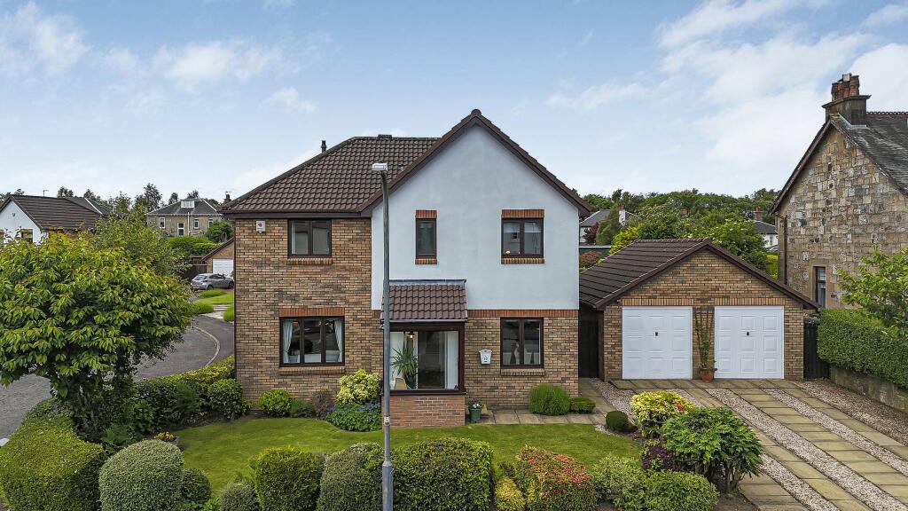 4 bedroom detached house for sale in 10 Newton Drive, Elderslie