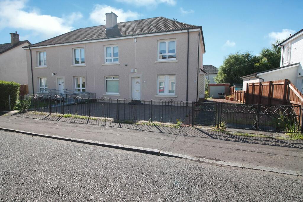 2 bedroom flat for sale in 287 Kirkton Avenue, Glasgow, G13 3SP, G13