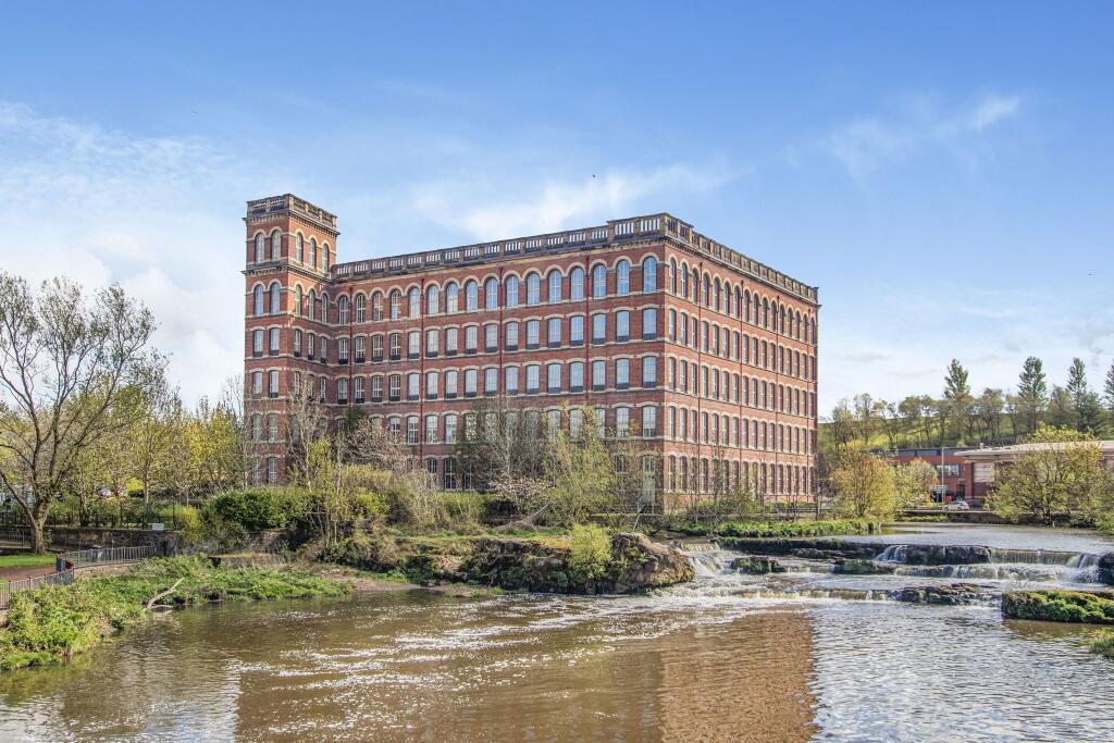 Main image of property: Flat 4/20, Anchor Mill, 7 Thread Street, Paisley, PA1 1JR
