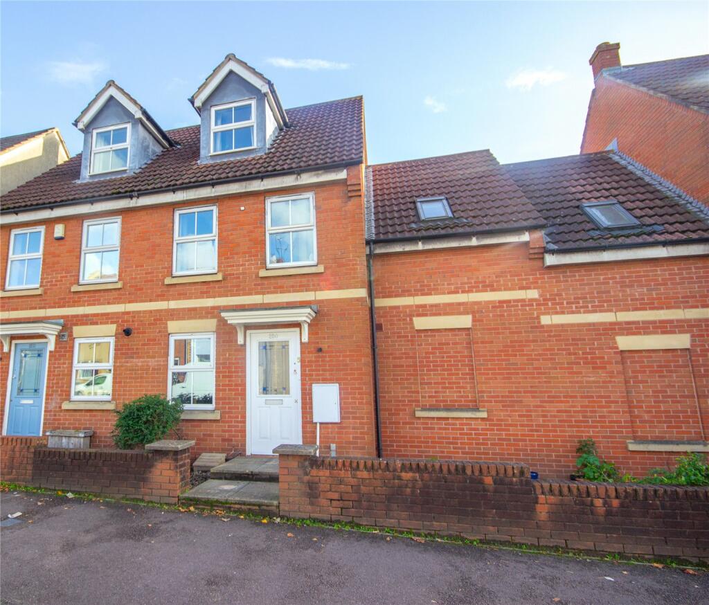 3 bedroom terraced house for sale in Whitehall Road, Bristol, BS5