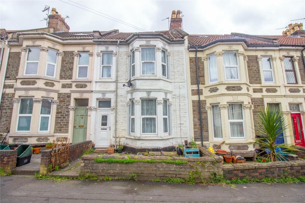 3 bedroom terraced house for sale in Cromer Road, Bristol, BS5
