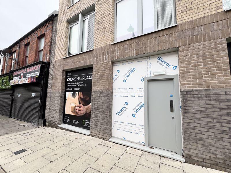 Main image of property: Church street, Manchester