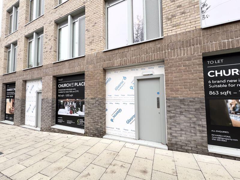 Main image of property: Church street, Manchester