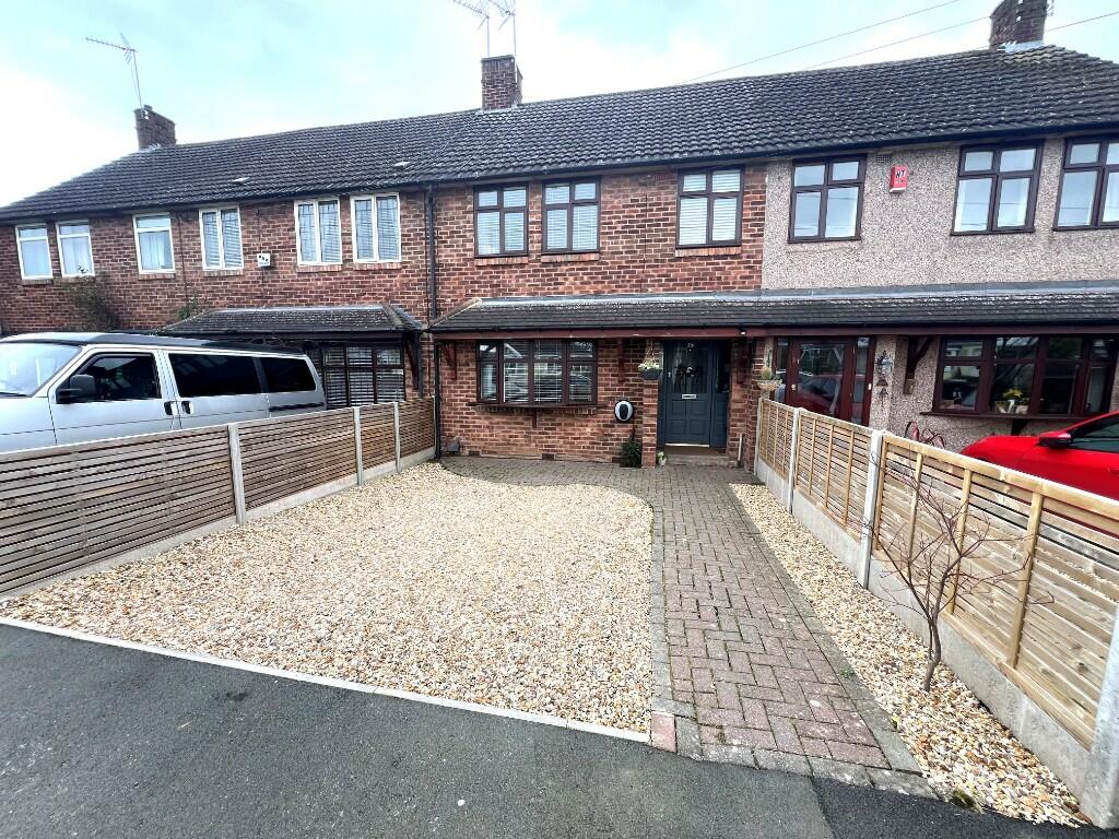3 bedroom terraced house for sale in Conway Avenue, TILE HILL, Coventry, CV4
