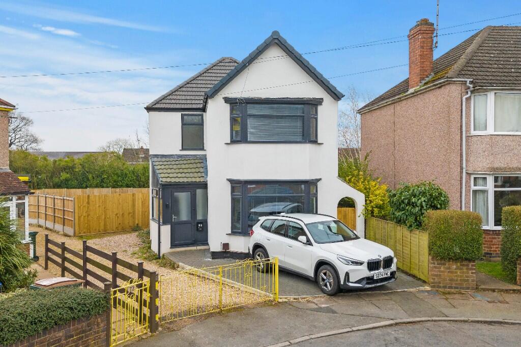 Main image of property: Gregory Avenue, STYVECHALE, Coventry, CV3