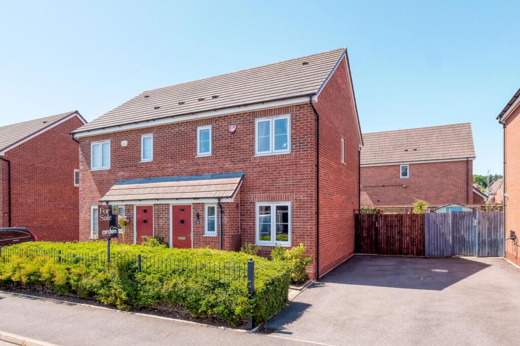 Main image of property: East Works Drive, Cofton Hackett, Birmingham, B45 8GS