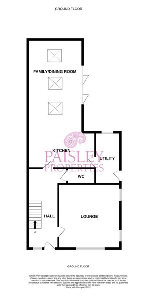4 bedroom detached house for sale in New Lane, Skelmanthorpe