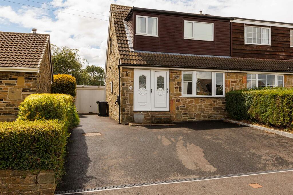 3 bedroom semi-detached house for sale in Dene Road, Skelmanthorpe ...