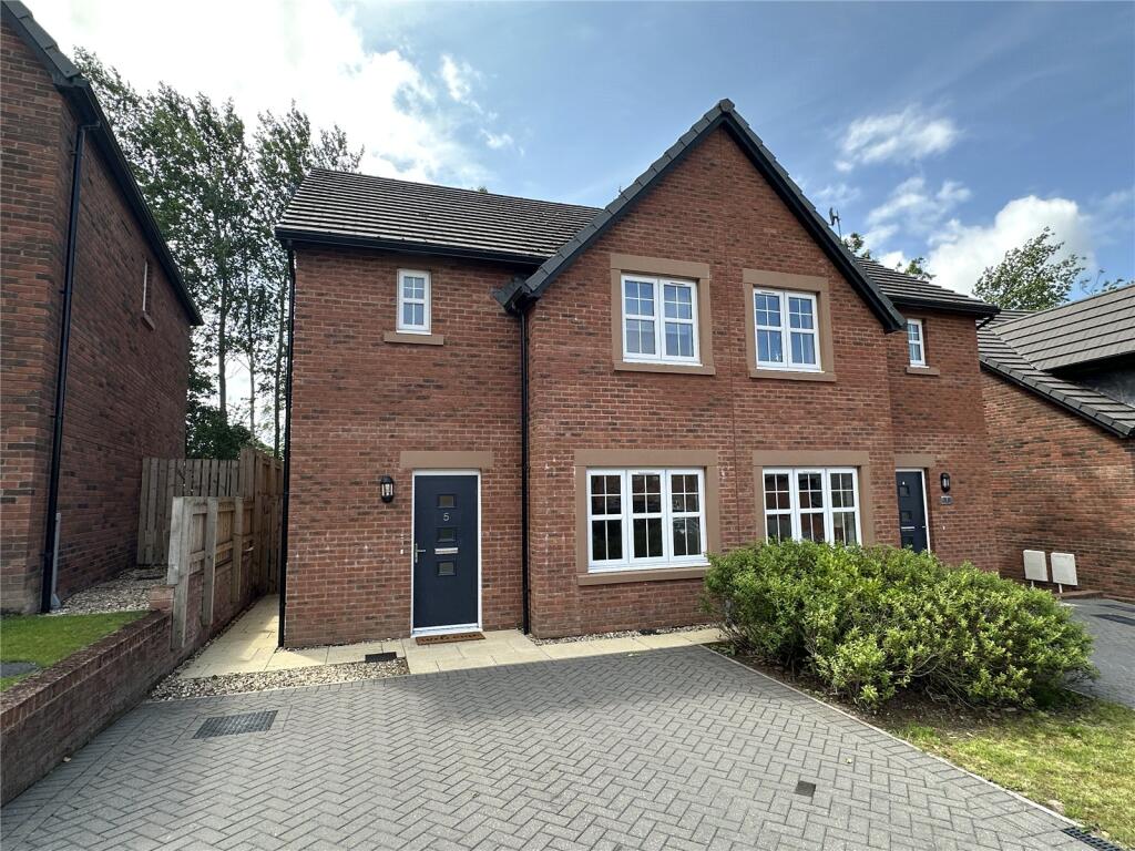 Main image of property: Lough Wood Crescent, Scotby, Carlisle, Cumbria, CA4