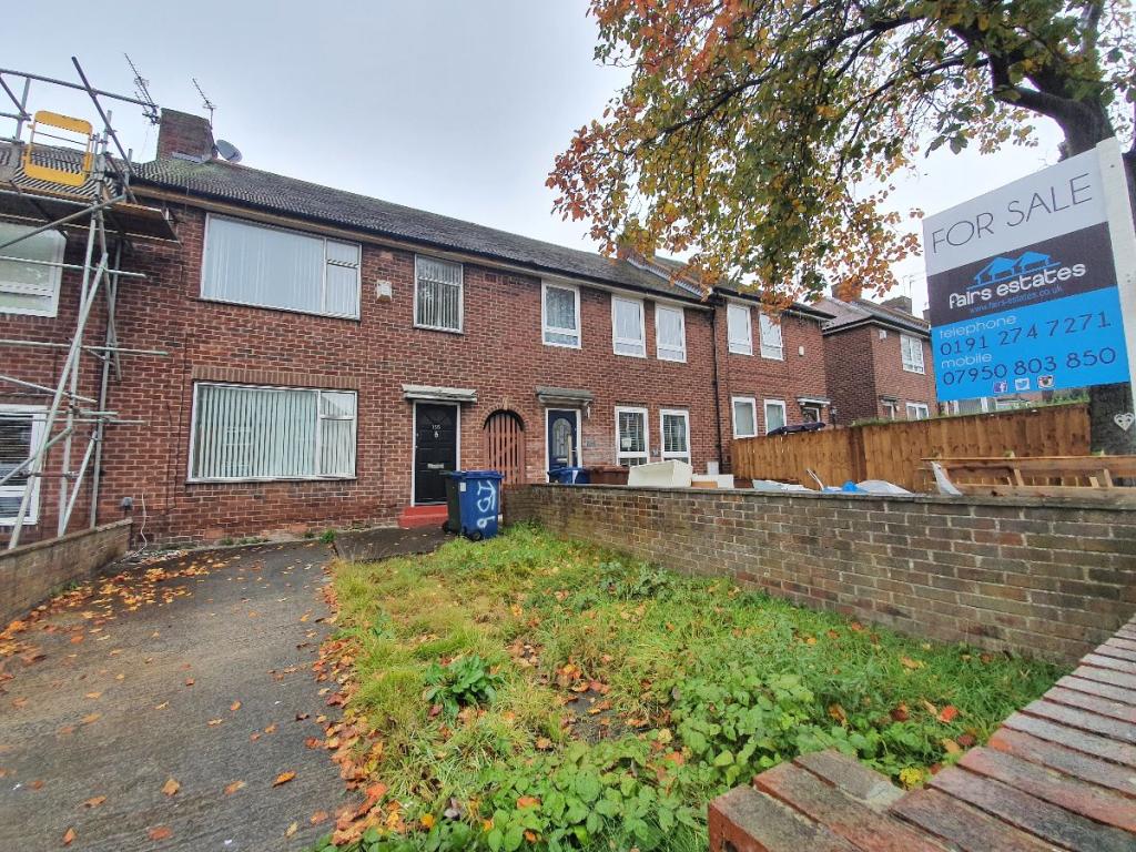 3 bedroom terraced house for sale in Stamfordham Road, North Fenham